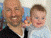 my dad and my brother