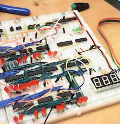 Thumbnail of 8-bit CPU on Breadboards