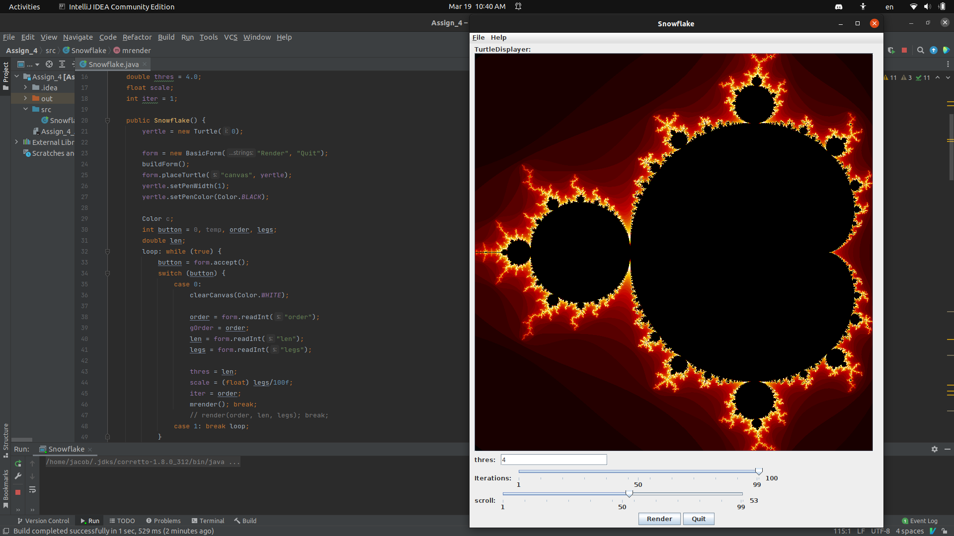 Thumbnail of Mandelbrot Visualizer